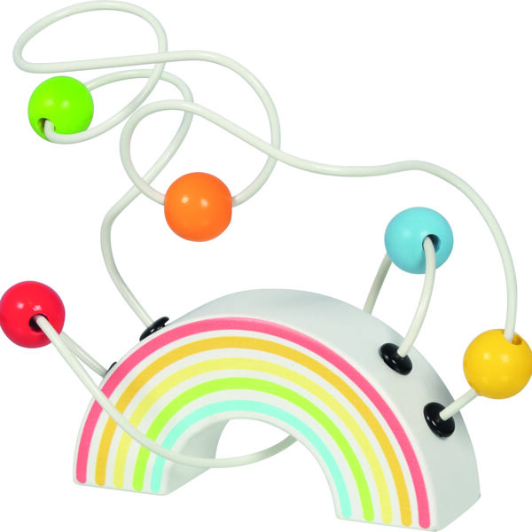 59969 Circuit de motricite labyrinthe arc-en-ciel 11€