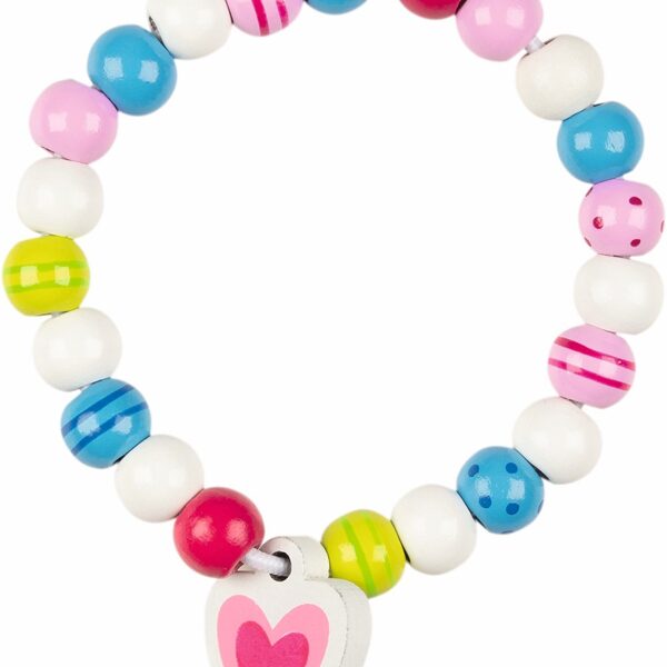 60784 Collier perles en bois 5€