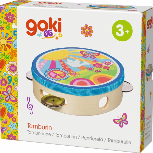 61841 Tambourin a clochettes 11€