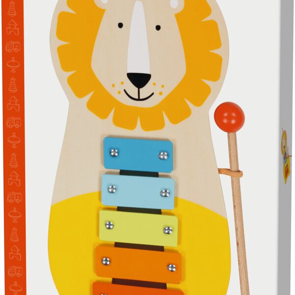 61876 Mtallophone lion 15€