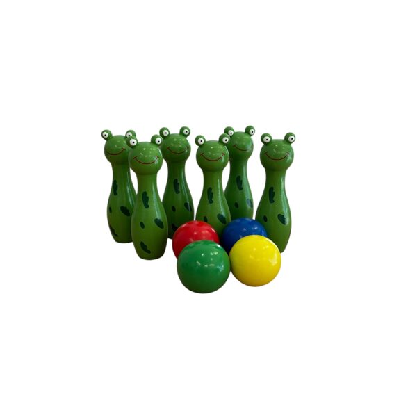 Quilles  grenouilles