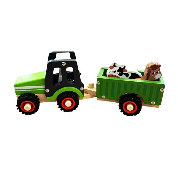 1567 Tracteur et  remorque 25€