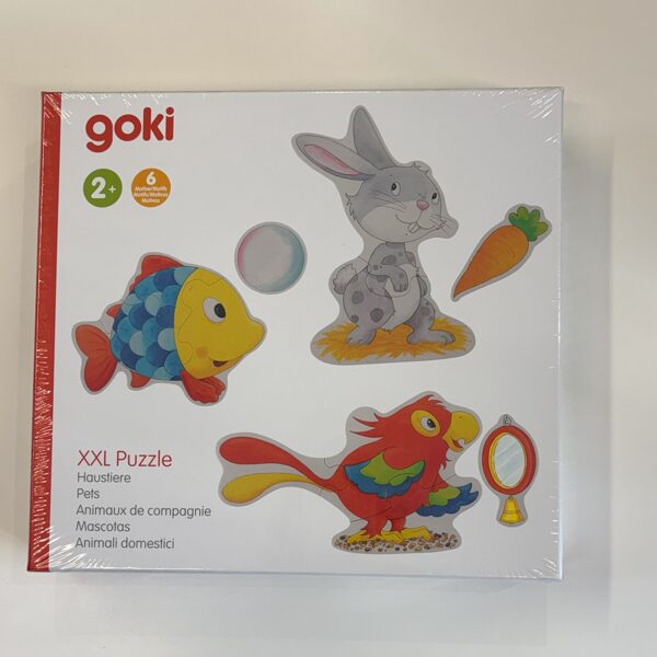 57415 Puzzle animaux de compagnie