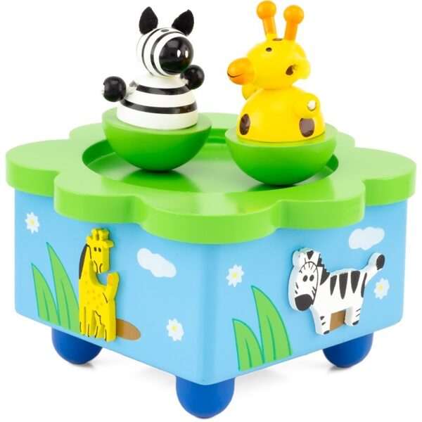 3877 Boite a musique jungle 25€