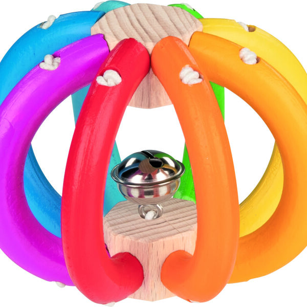 65327 Hochet balle arc-en-ciel flexible 16€