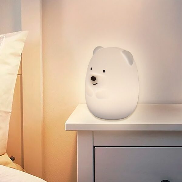 8112 Veilleusse ourson 28€