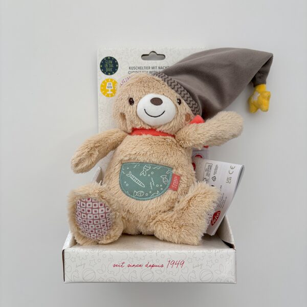 60652 Doudou avec veilleuse 34€