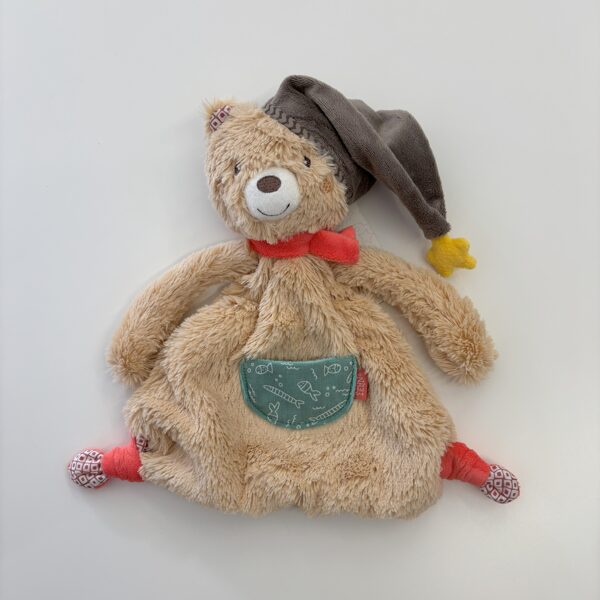 60157 Doudou ours 21€