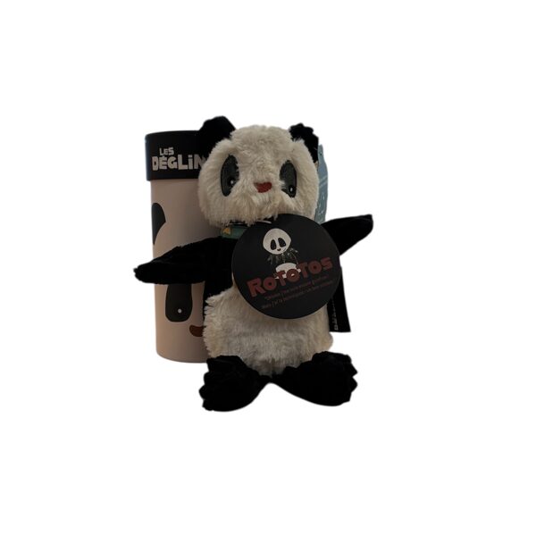 32128 Doudou panda dans sa boite 23€
