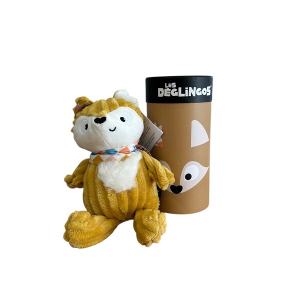 Peluche bebe cyranos le renard 23€
