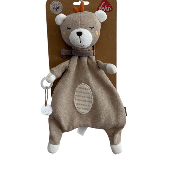 Doudou ours bio