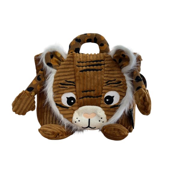 Sac a dos velours le tigre 35€