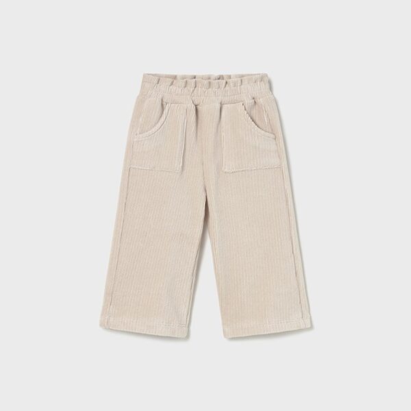 2590 Pantalon velours 27€