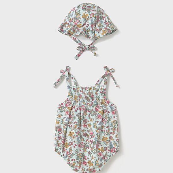 1037 Combi et chapeau 31€