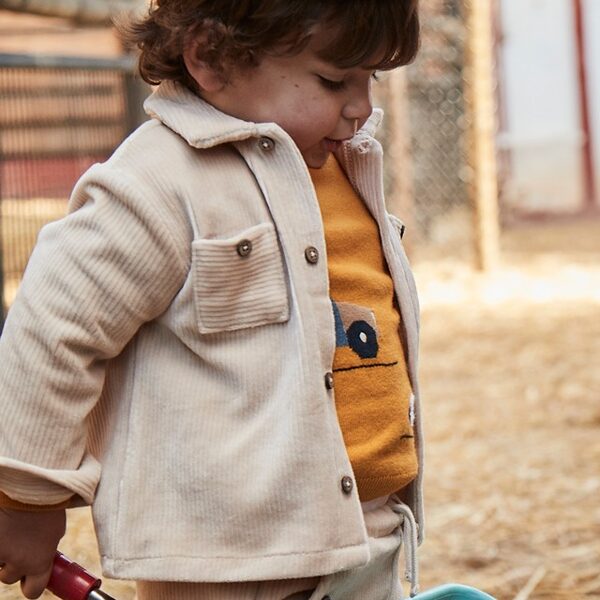 2105 Chemise velours 31€