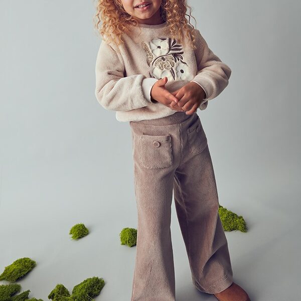 4575 Pantalon velours 31€