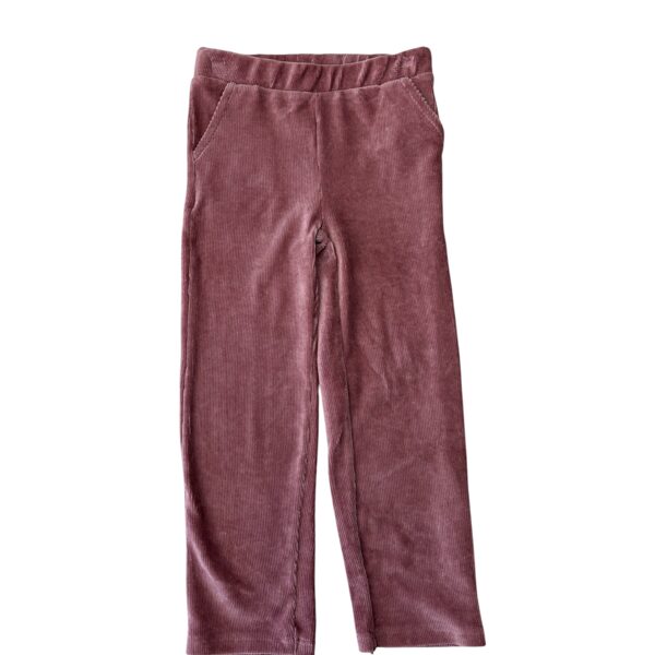 251459 Pantalon velours 21€