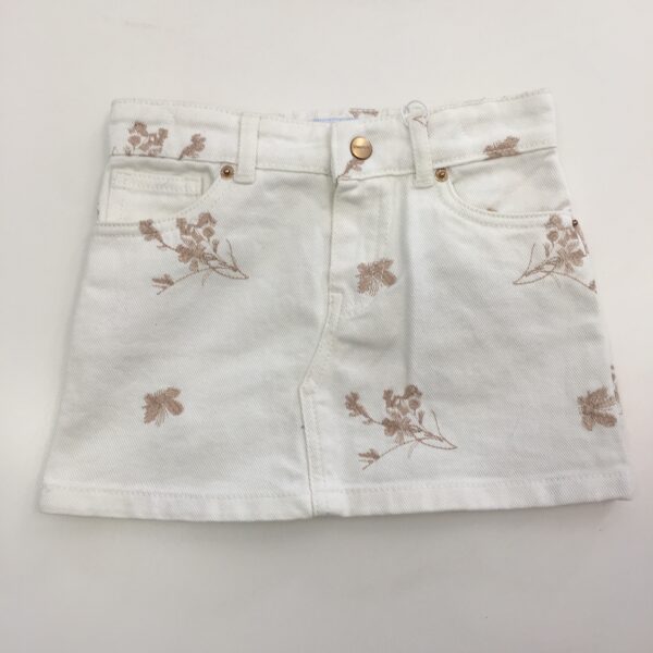 Jupe  coton 32€ taille  3 /6/8/9ans