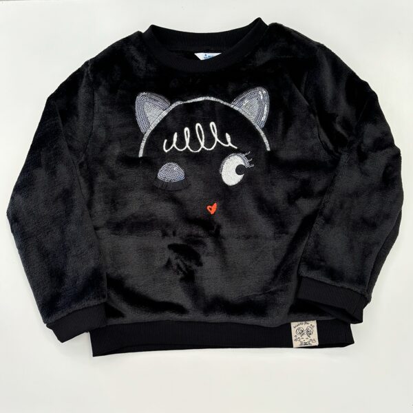 Sweat velours 29€  taille 4ans