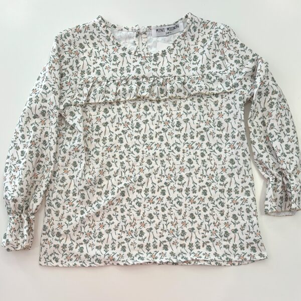 Top fleuri 21€ taille 6/10/12 ans