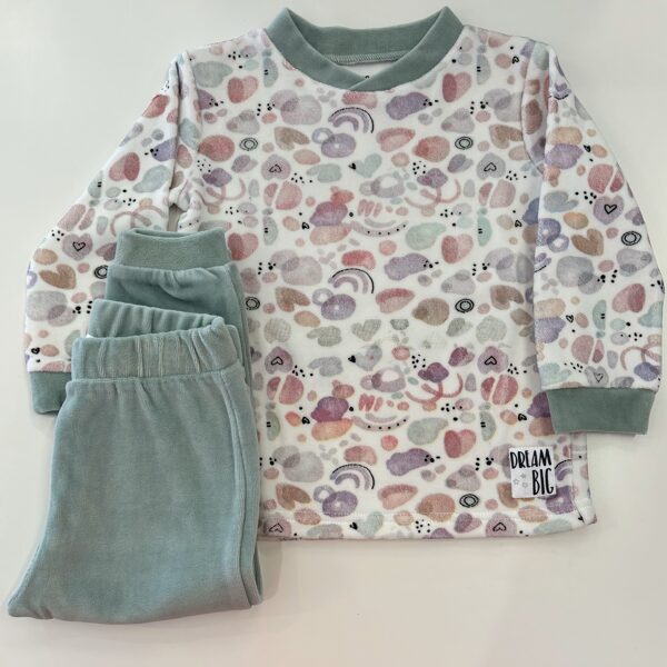 SOLDE 18.90€  Pyjama velours 27€ taille  2/6ans