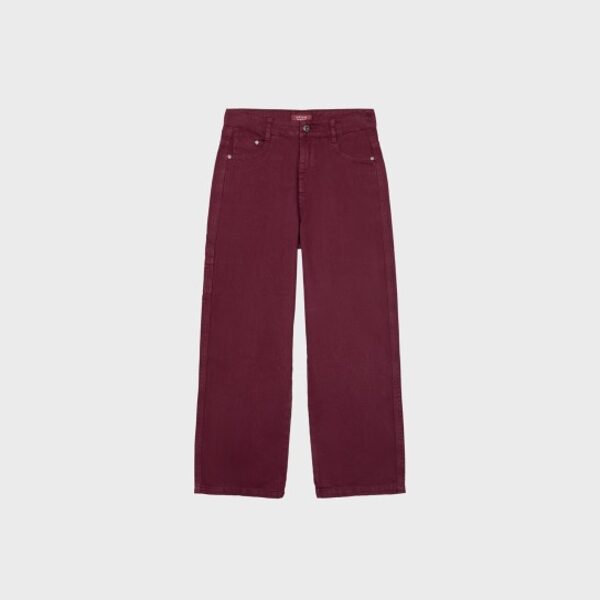 7744 Pantalon toile 27€