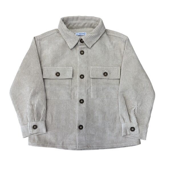 4124 Chemise velours 37€