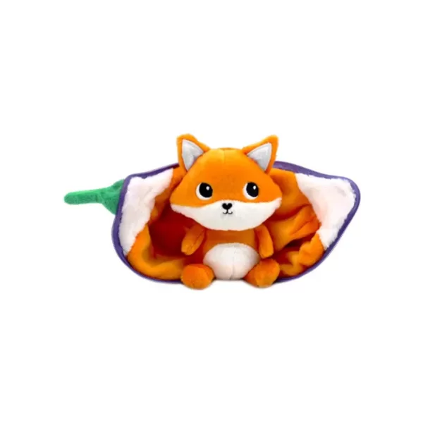80113 peluche renard dans une figue 23€