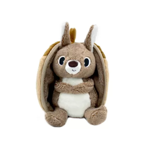 80116 peluche ecureuil dans un gland 23€
