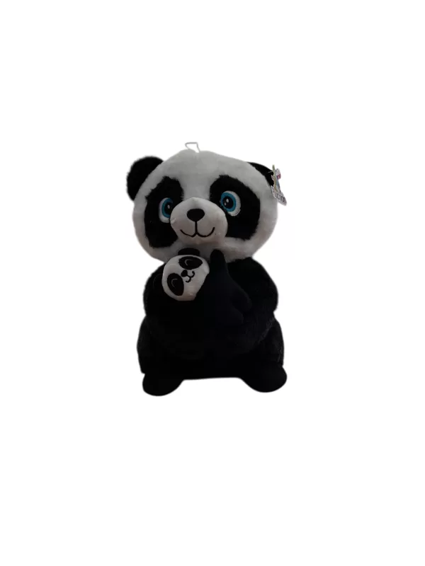 Peluche panda et bebe 13€
