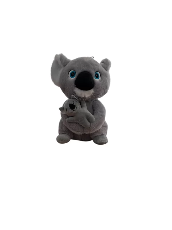 Peluche koala et bebe 13€