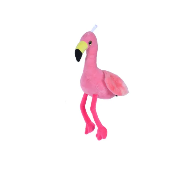 Peluche flamant rose 9€