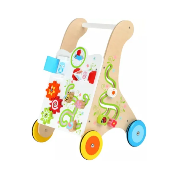 10745 Chariot de marche multicolore 84€