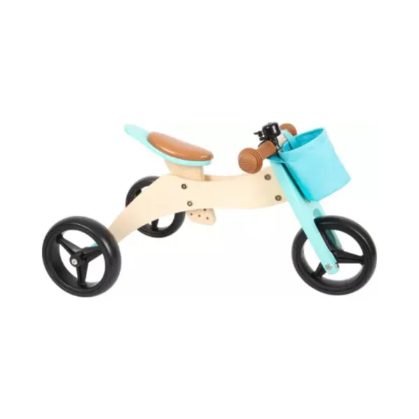 11610 Tricycle turquoise 2-en-1 99
