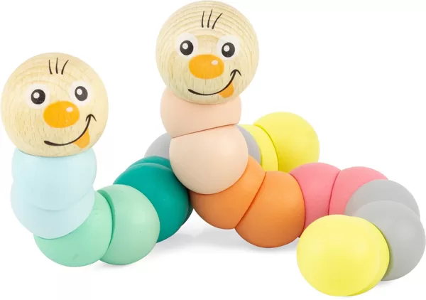 23458 Les chenilles 6€
