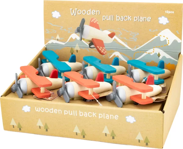23542 Retrofriction en bois les biplans 9€