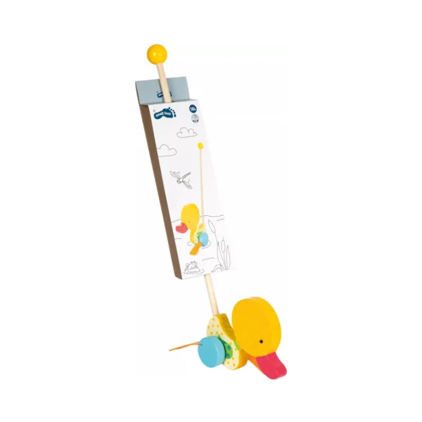 3357 Animal a pousser canard 19€