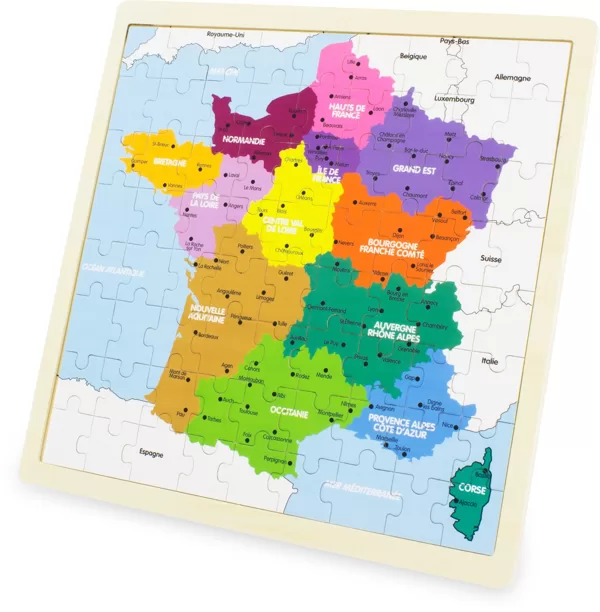 3971 Carte de france 12€