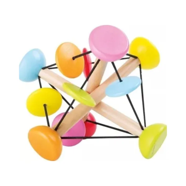 4775 Jouet de motricite multicolore 16€