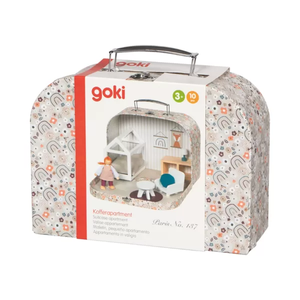 51443 Valise appartement Paris NO.137 32€