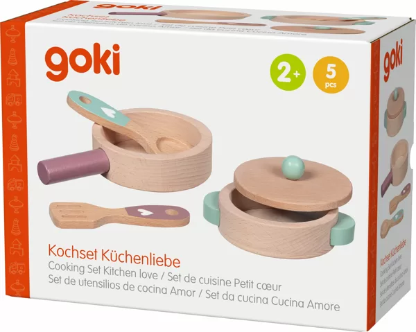 51459 Set de cuisine petit coeur 19€