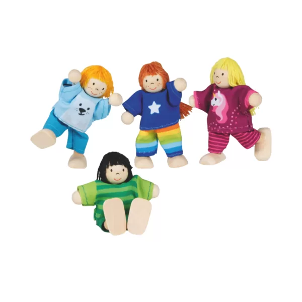 51499 Poupees flexibles enfants 15€
