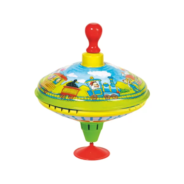53058 Toupie bourdonnante le train 23€