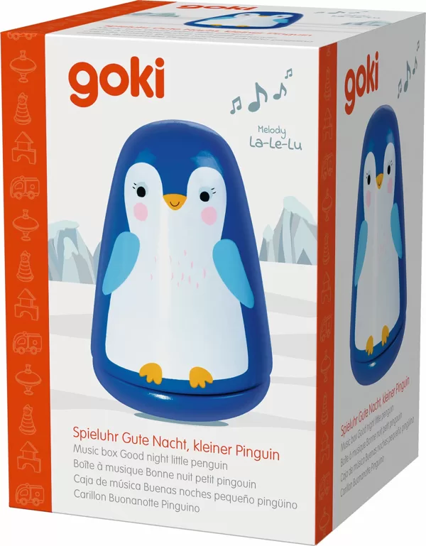 53782 Boite a musique bonne nuit petit pingouin 21€