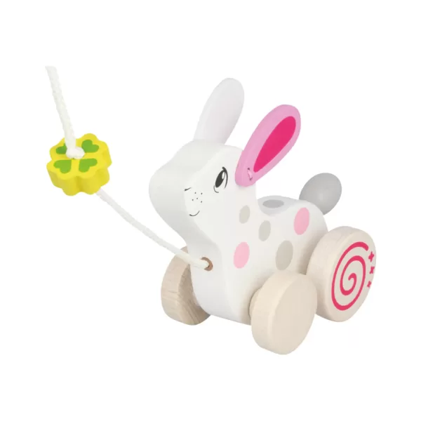 54897 Animal a tirer lapin 18€