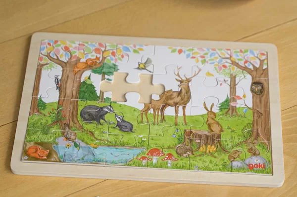57308 Puzzle dans la clariere 9€