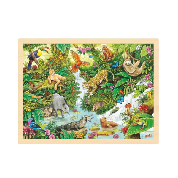 57329 Puzzle animaux d amerique du sud 13€