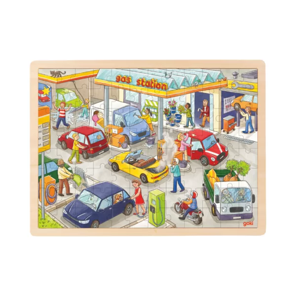 57337 Puzzle station-essence 13€