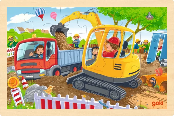 57338 Puzzle peleteuse 9€