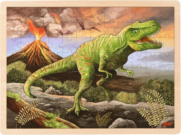 57389 Puzzle T-rex 13€